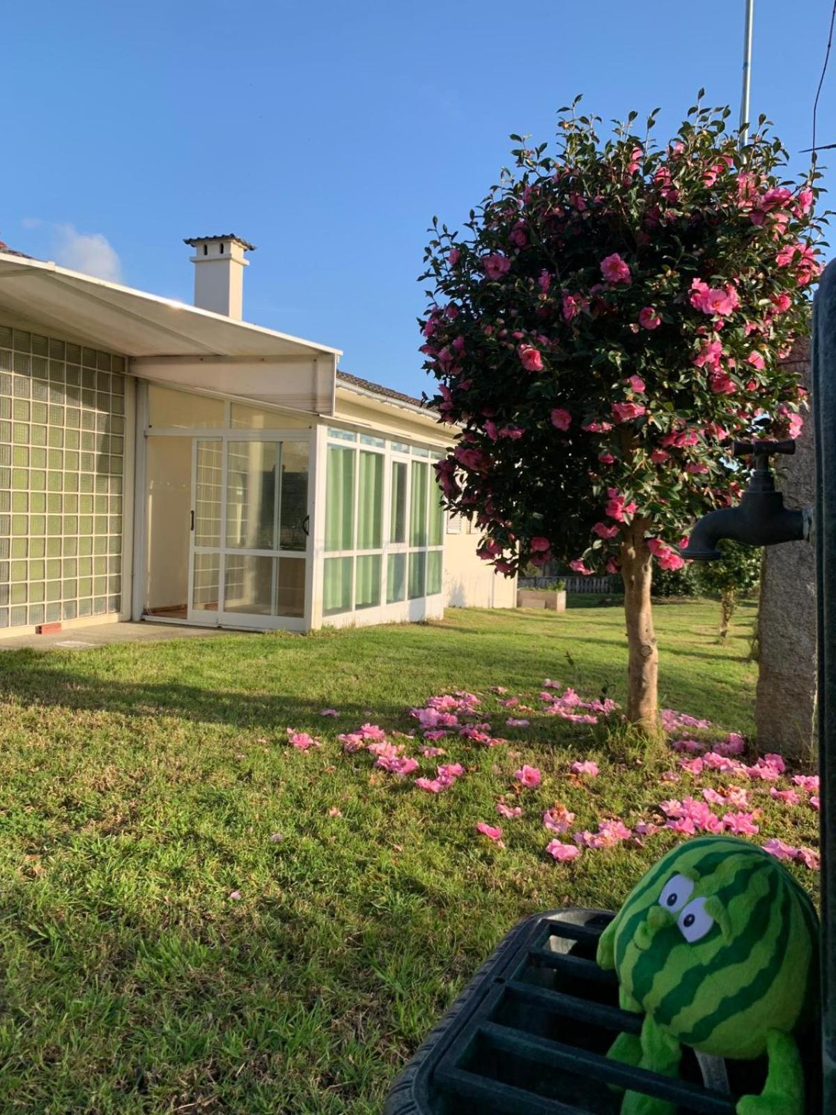 A Casa De Abelleira Ponteareas Bed & Breakfast Exterior photo