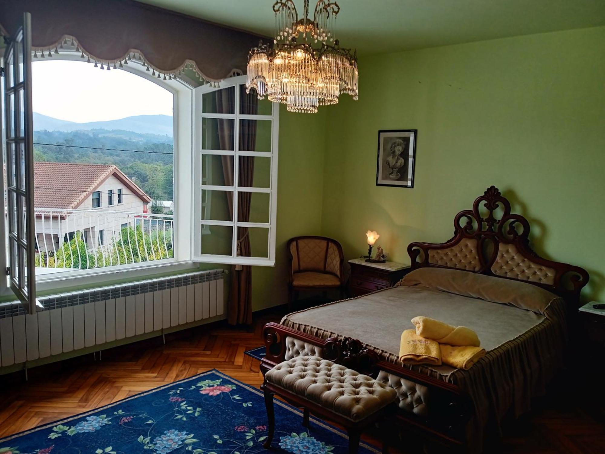 A Casa De Abelleira Ponteareas Bed & Breakfast Exterior photo